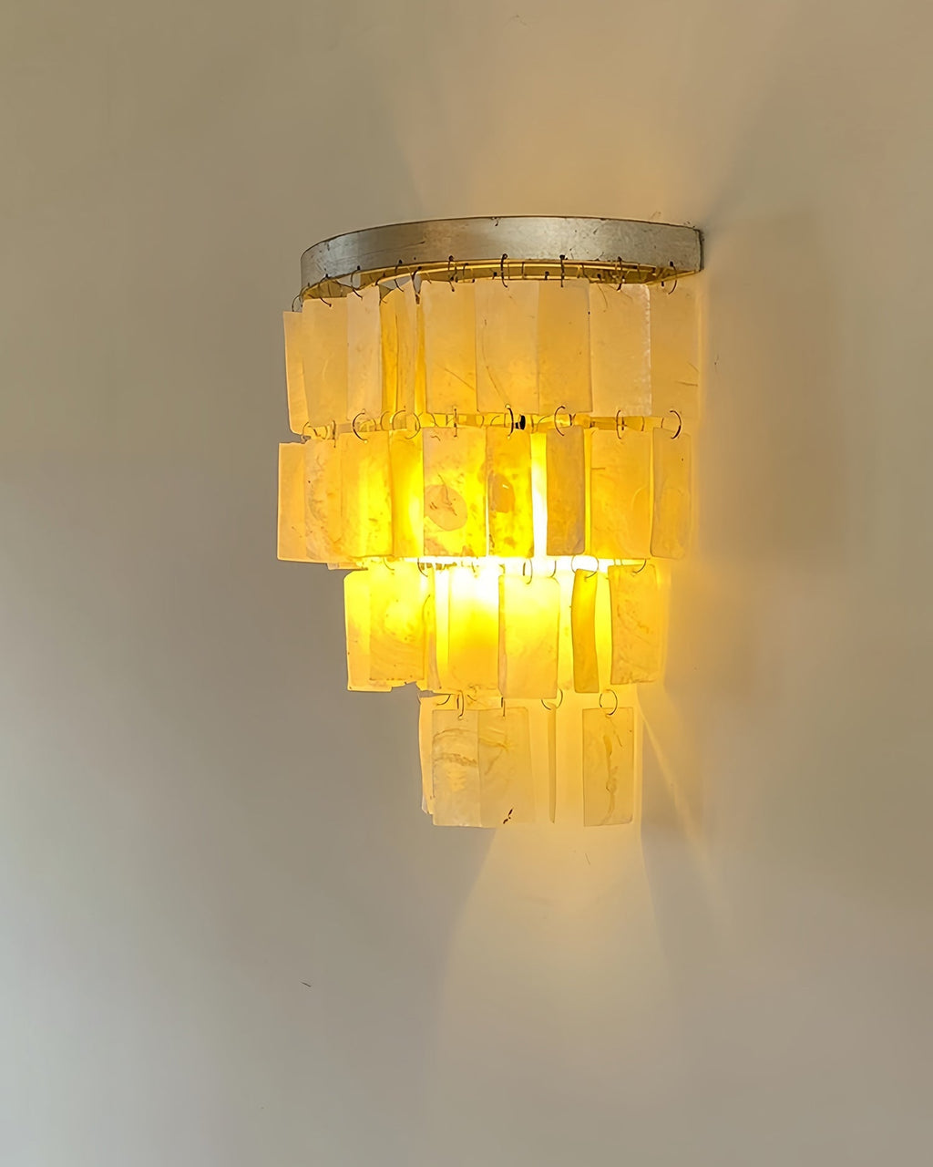 Настінний світильник Skye Shell Tiered