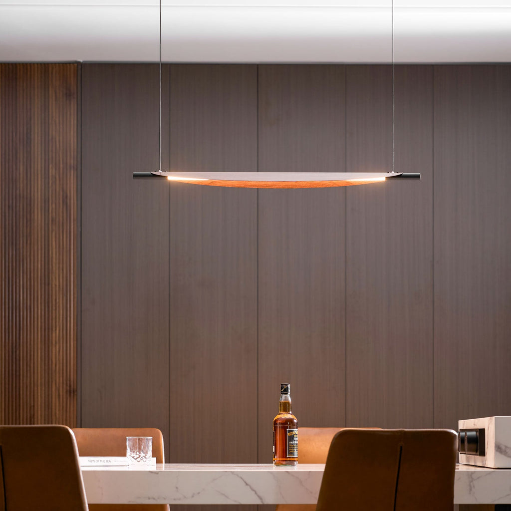 Sleek Board Pendant Lamp