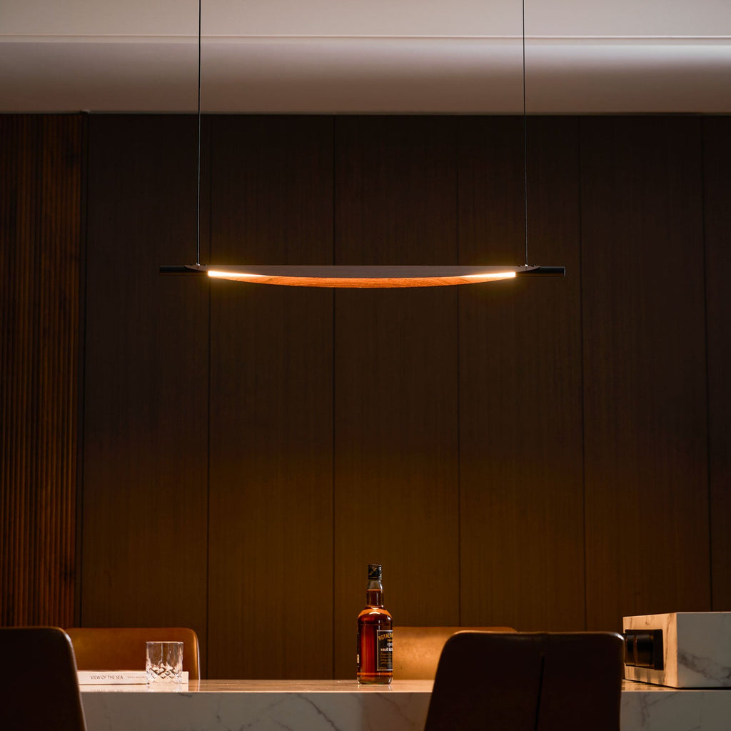 Sleek Board Pendant Lamp