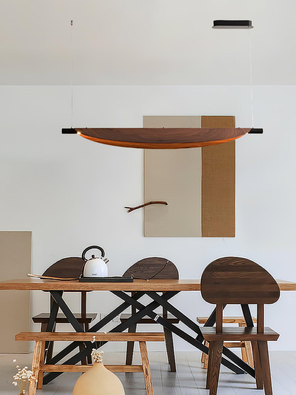 Sleek Board Pendant Lamp