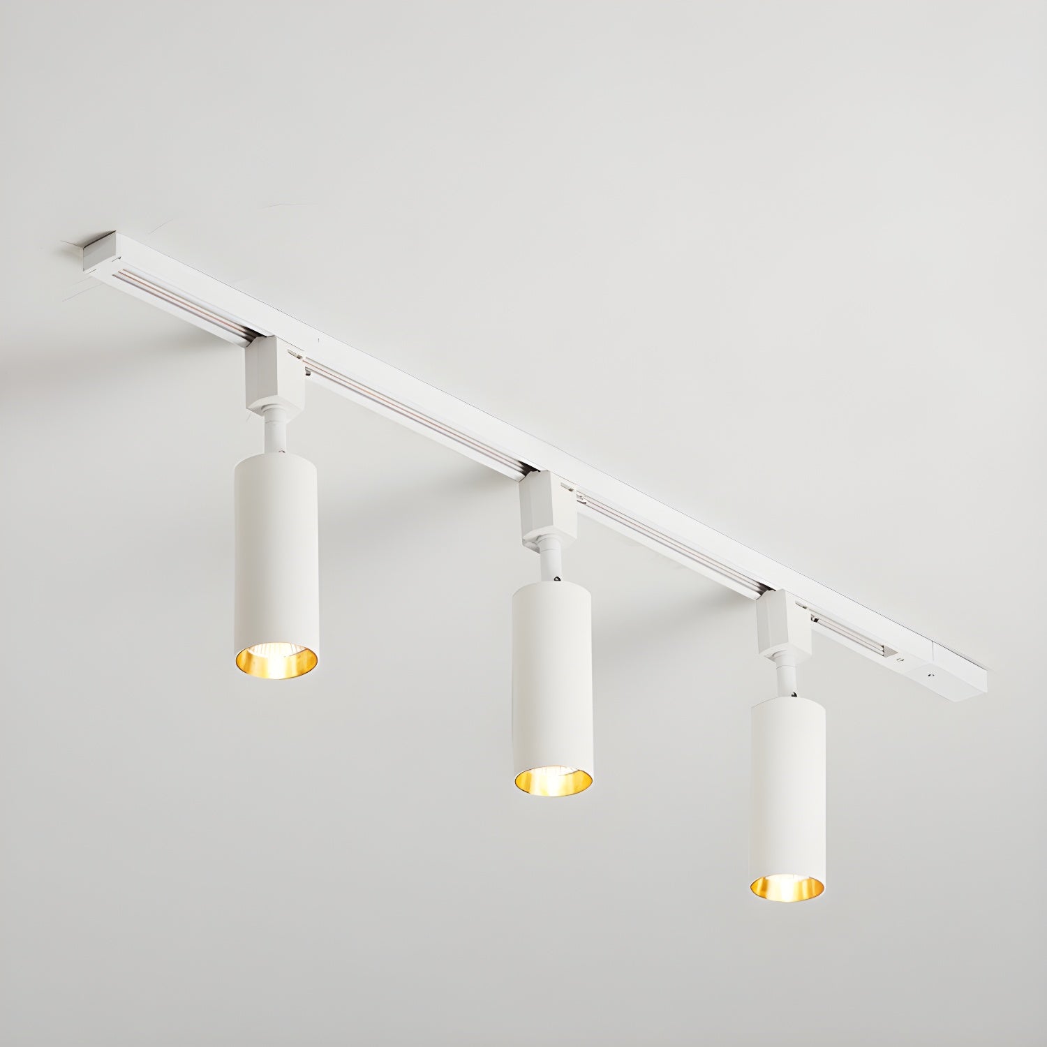 Sleek Cylinder Track Light - DEPRIMO
