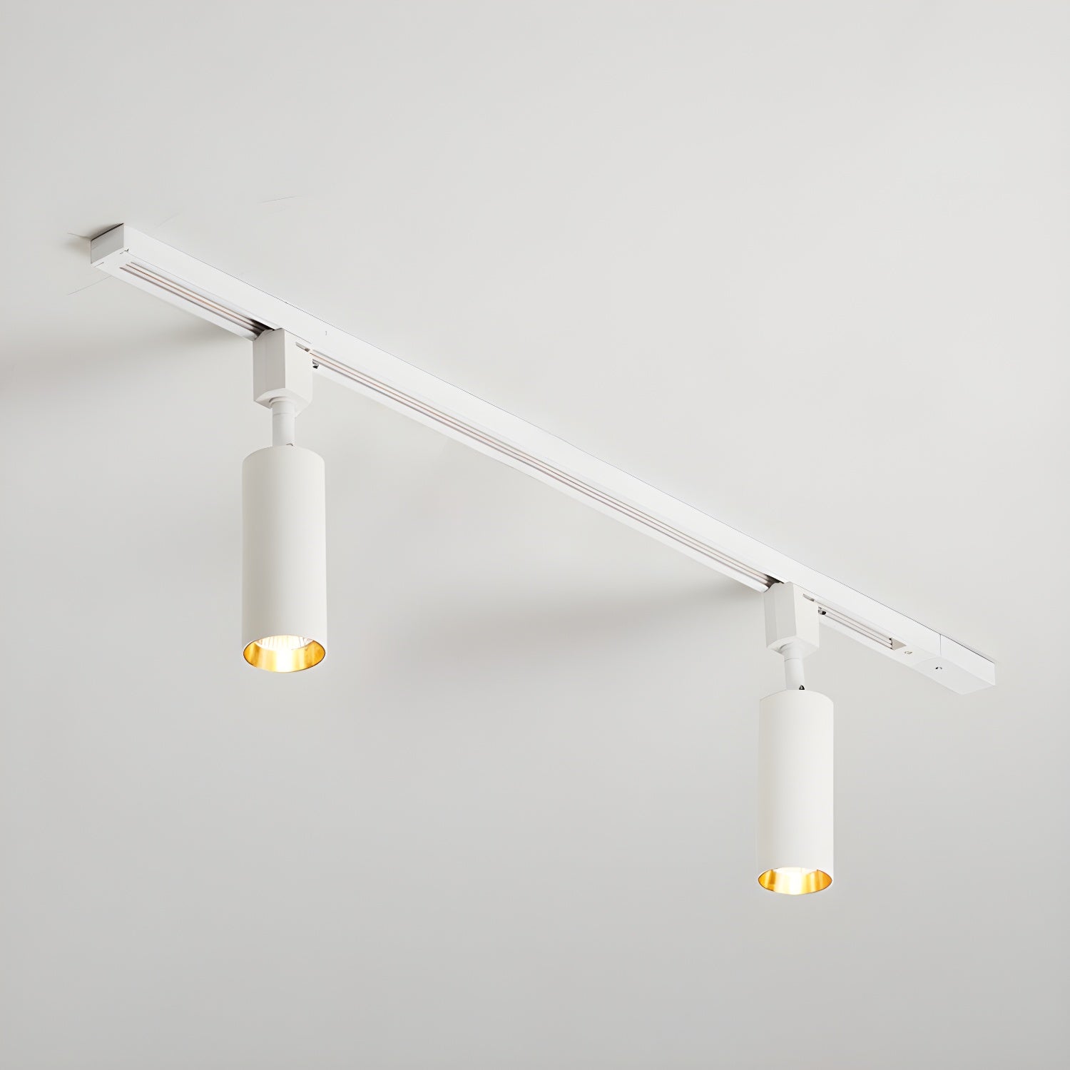 Sleek Cylinder Track Light - DEPRIMO
