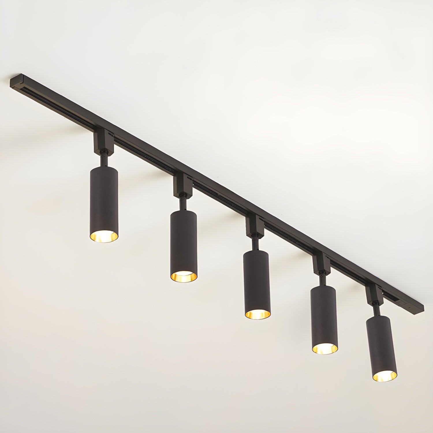 Sleek Cylinder Track Light - DEPRIMO