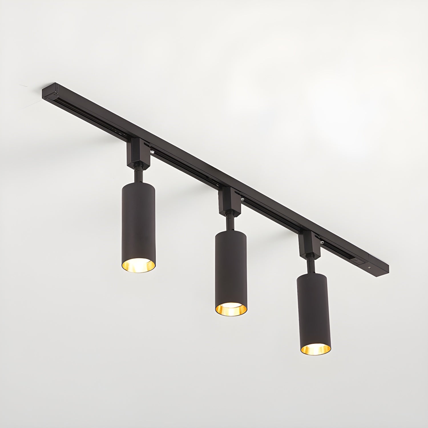 Sleek Cylinder Track Light - DEPRIMO
