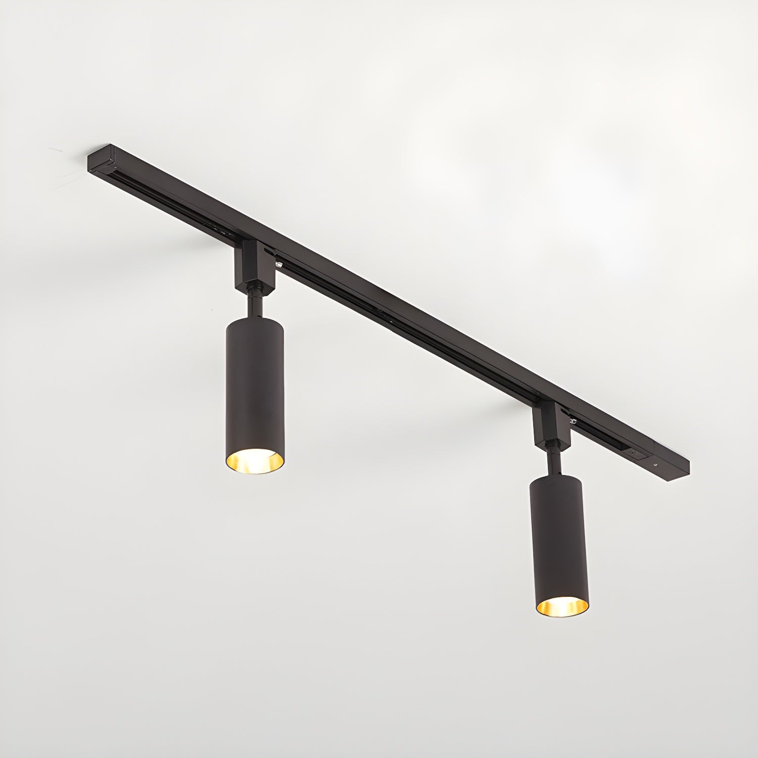 Sleek Cylinder Track Light - DEPRIMO