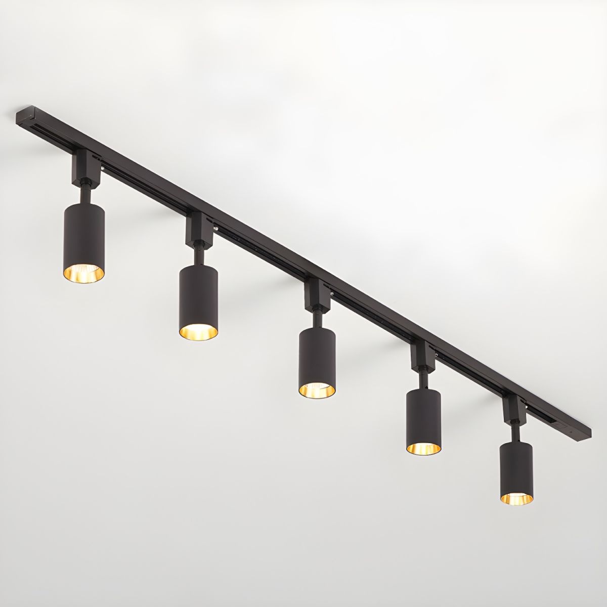 Sleek Cylinder Track Light - DEPRIMO