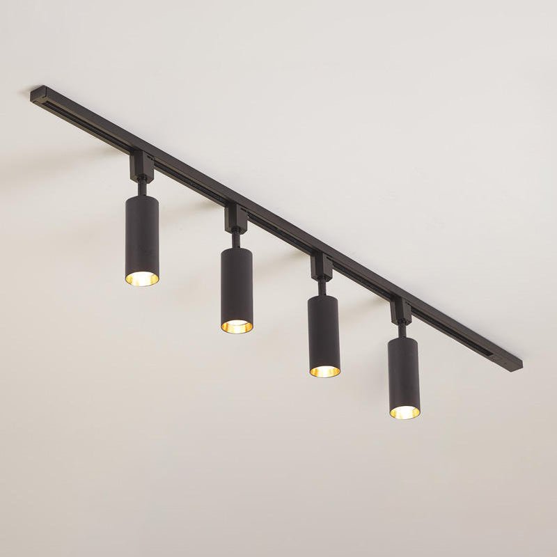 Sleek Cylinder Track Light - DEPRIMO