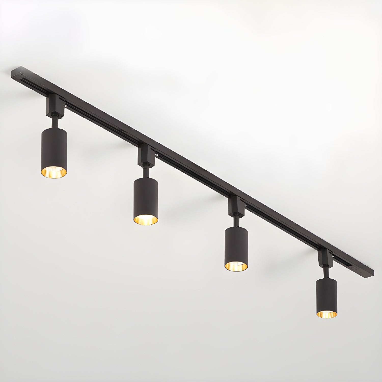 Sleek Cylinder Track Light - DEPRIMO