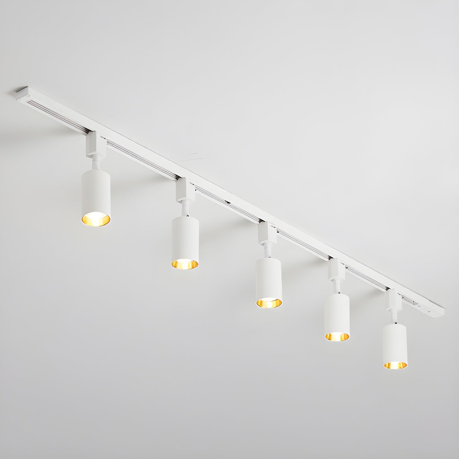 Sleek Cylinder Track Light - DEPRIMO