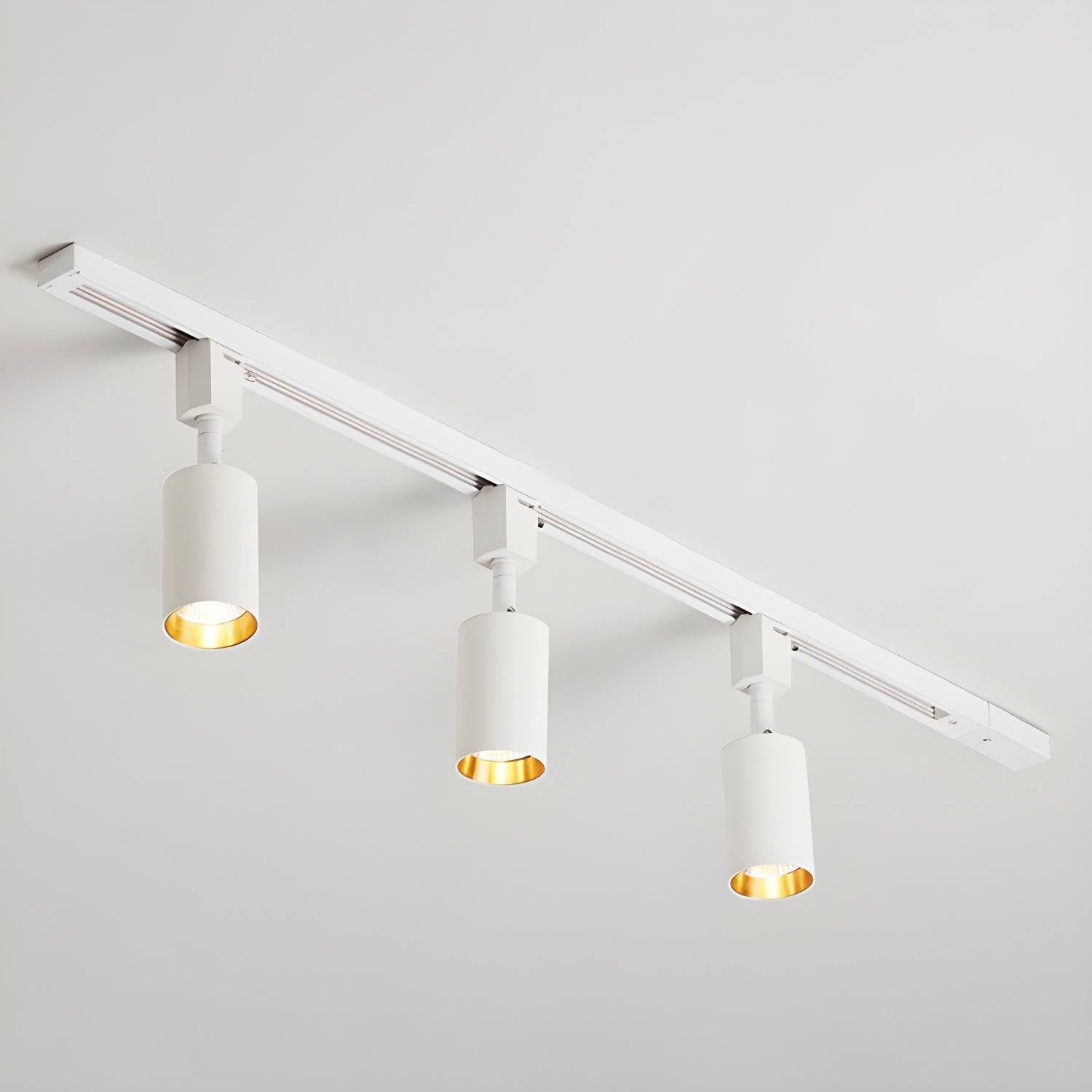 Sleek Cylinder Track Light - DEPRIMO