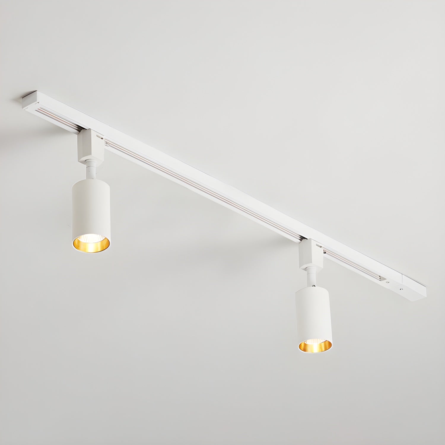 Sleek Cylinder Track Light - DEPRIMO