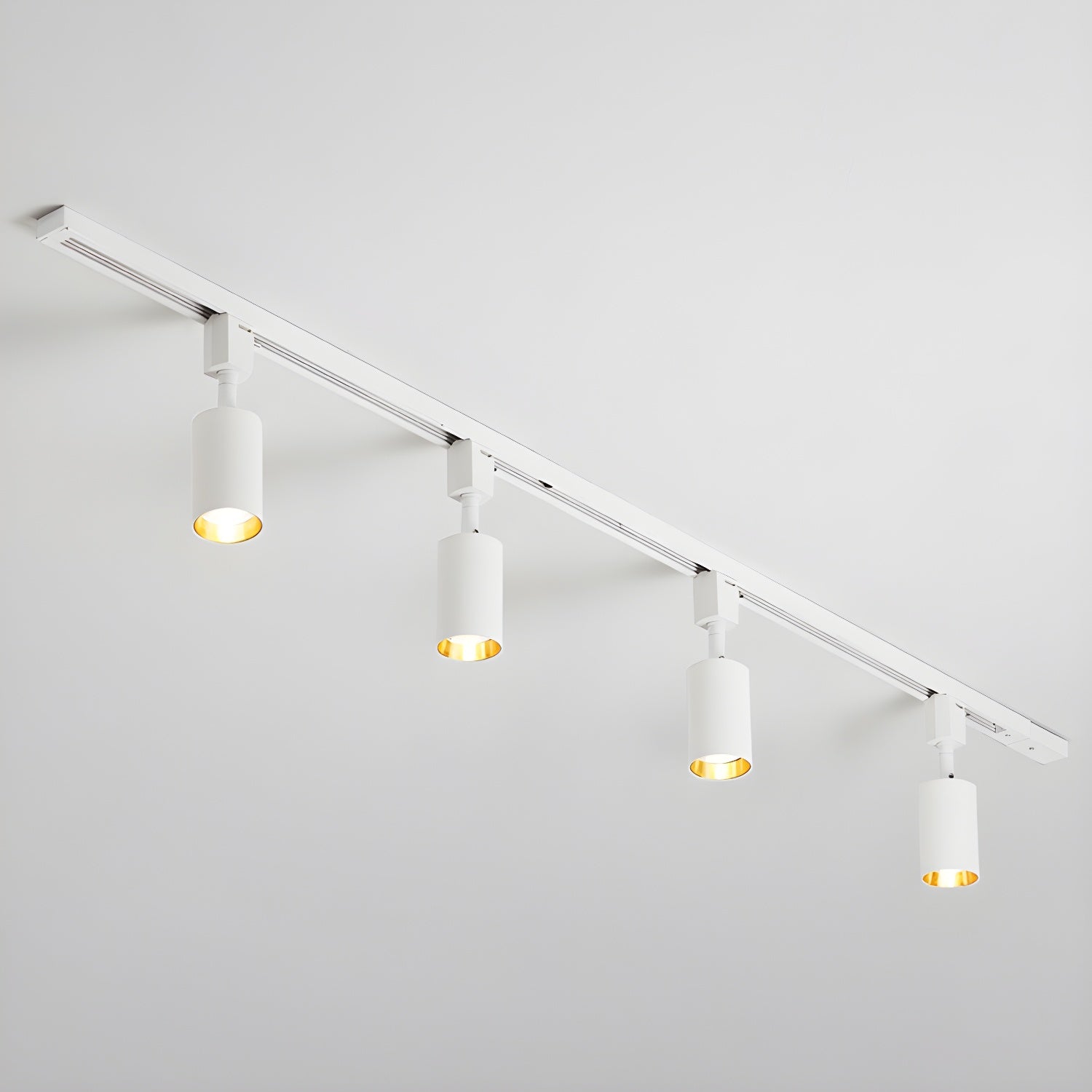 Sleek Cylinder Track Light - DEPRIMO