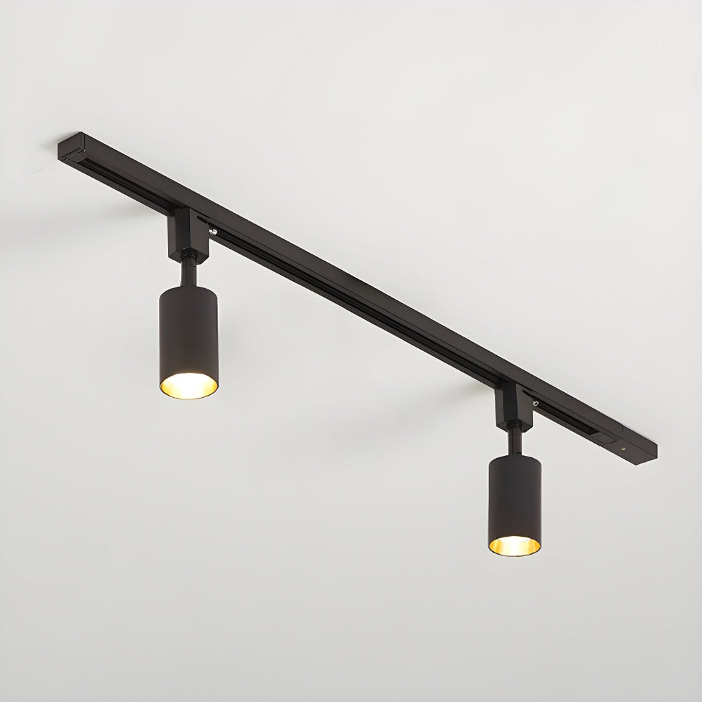 Sleek Cylinder Track Light - DEPRIMO