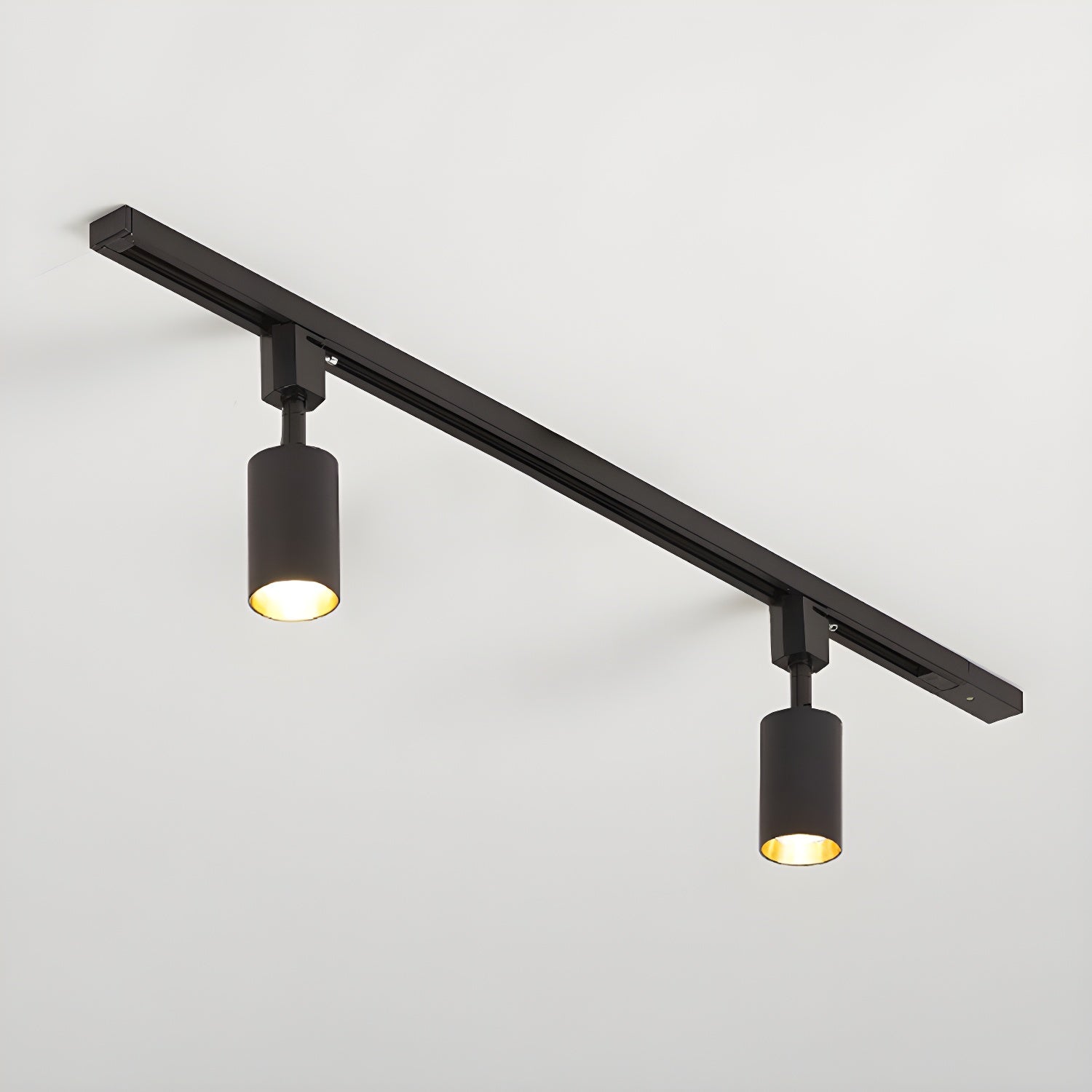 Sleek Cylinder Track Light - DEPRIMO