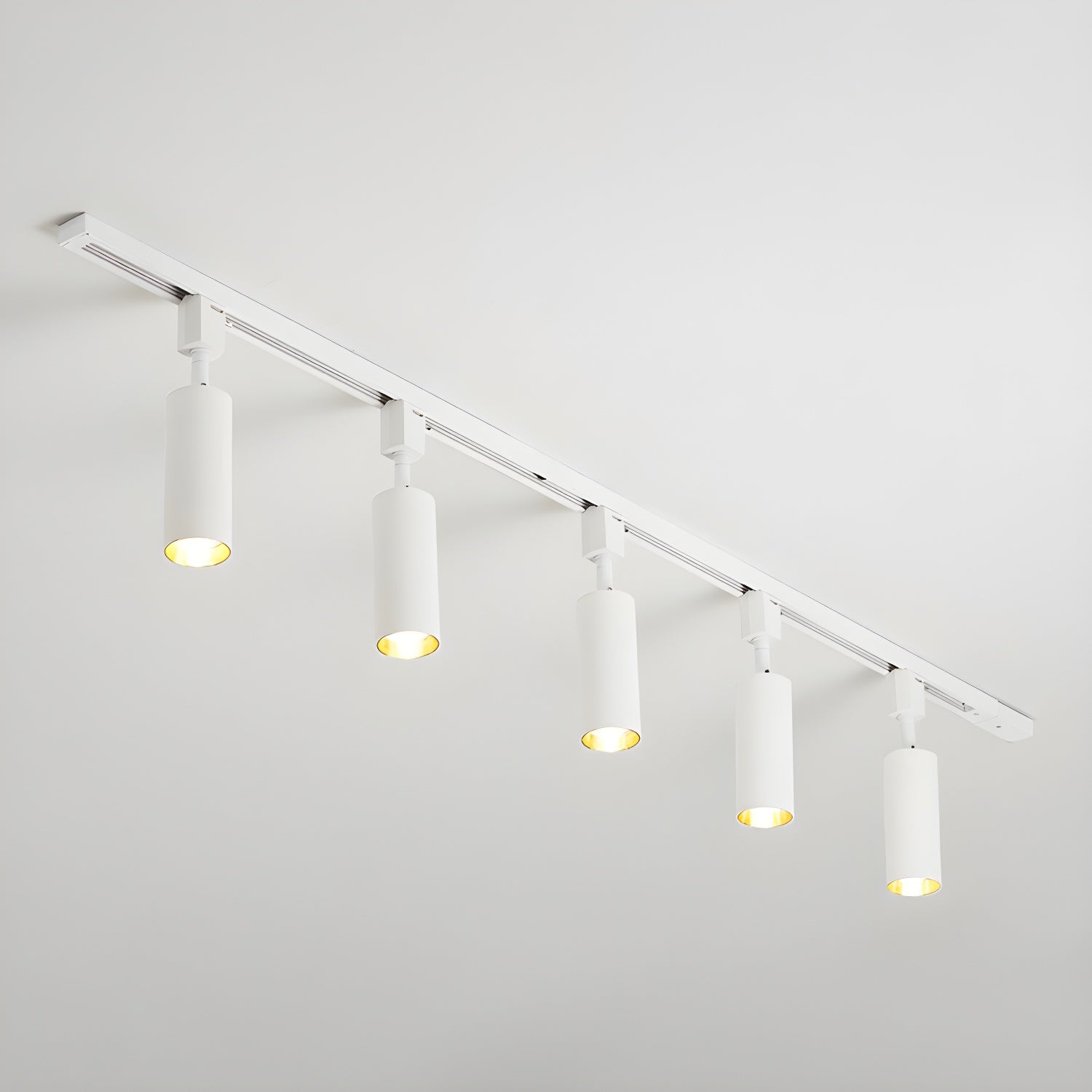 Sleek Cylinder Track Light - DEPRIMO