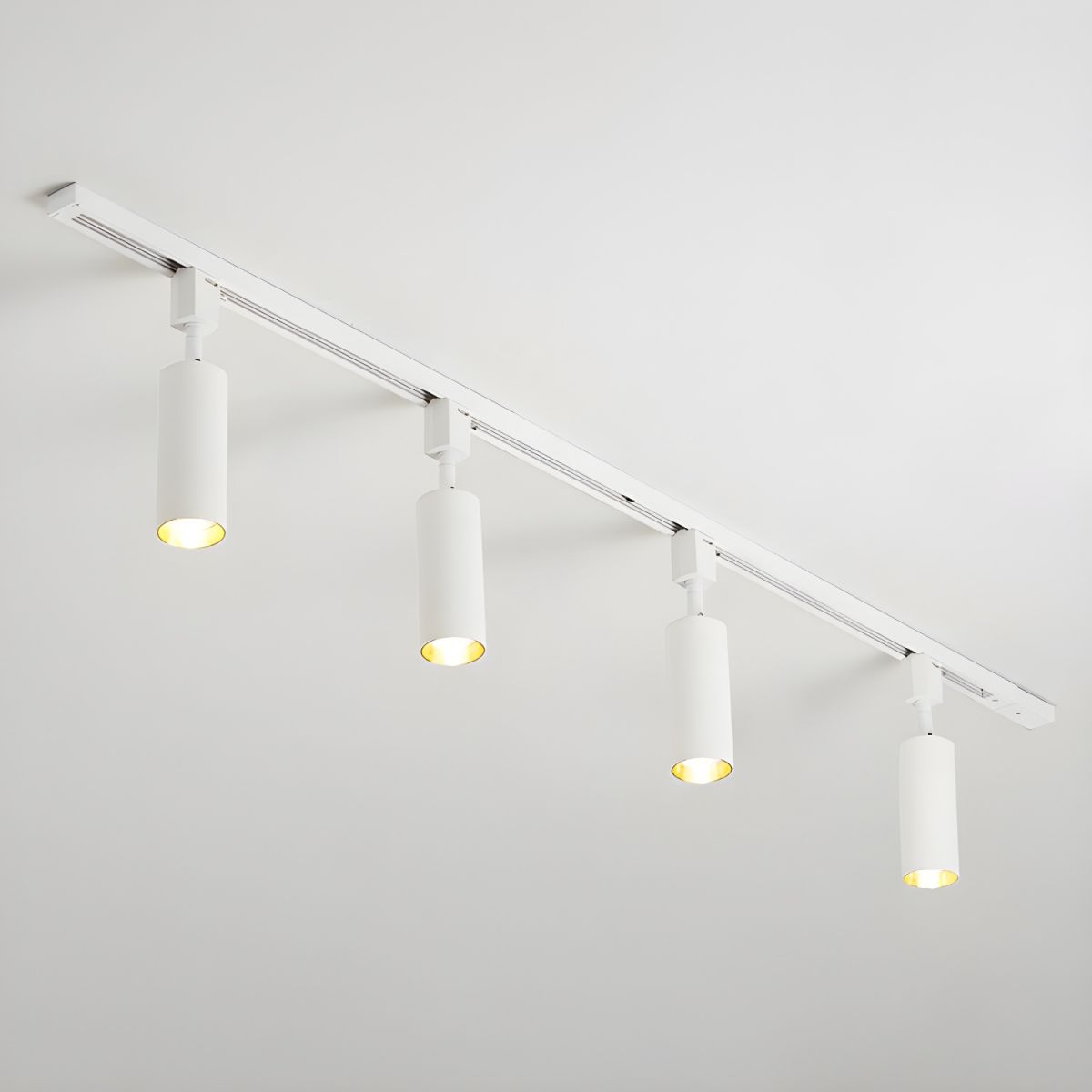 Sleek Cylinder Track Light - DEPRIMO
