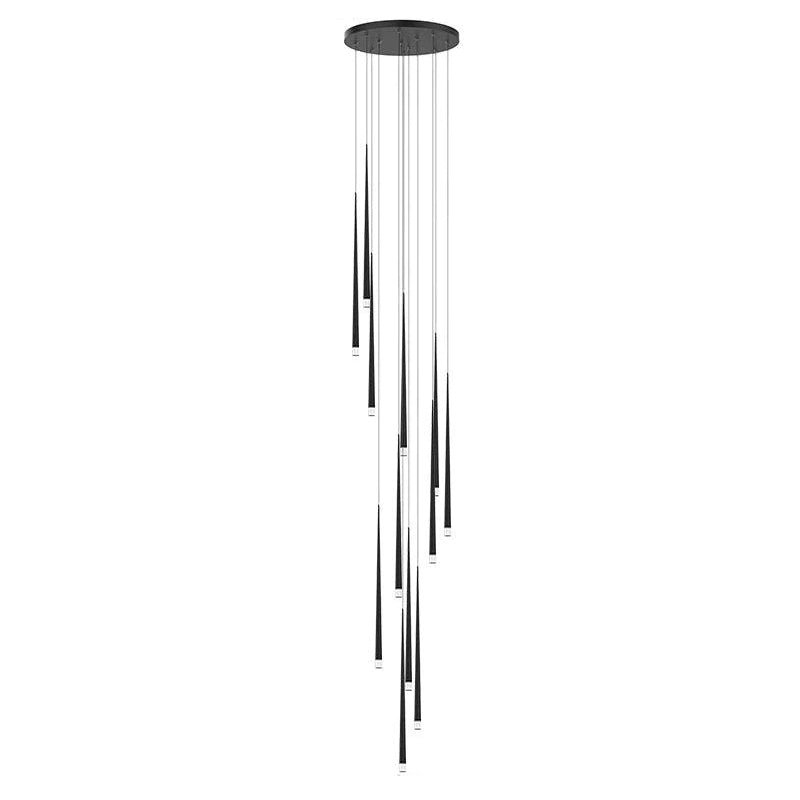 Slender Cone Chandelier - DEPRIMO