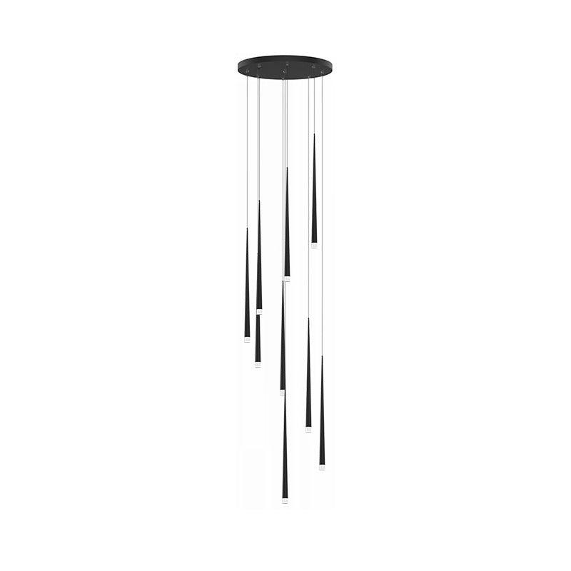 Slender Cone Chandelier - DEPRIMO