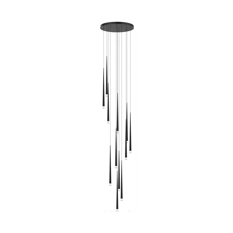 Slender Cone Chandelier - DEPRIMO