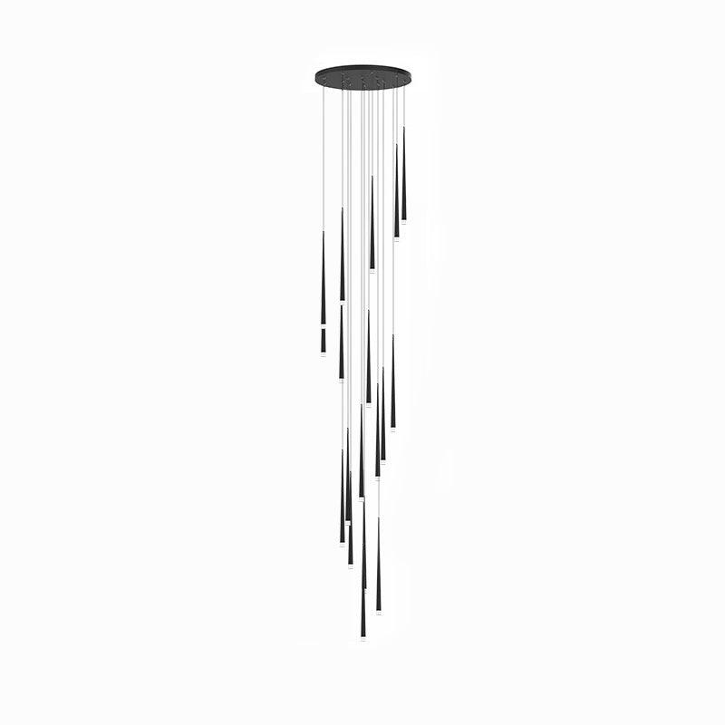 Slender Cone Chandelier - DEPRIMO