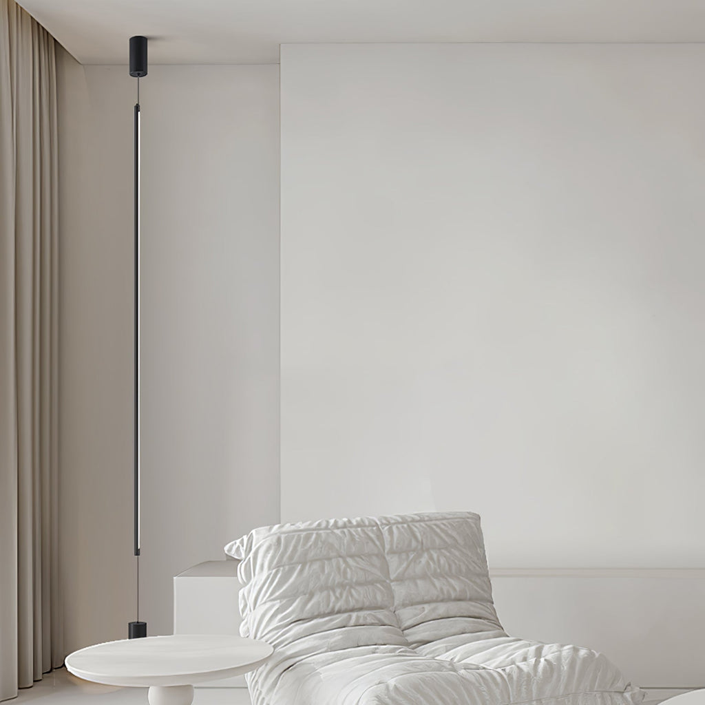 Тонка підвісна лампа для шафи