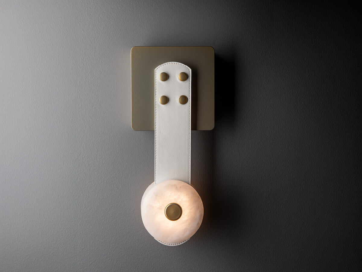 Snaps Alabaster Pendant Light - Vakkerlight