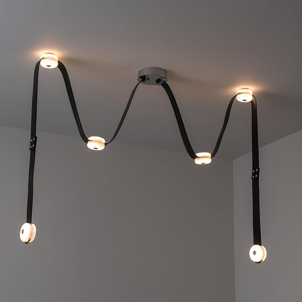 Snaps Alabaster Pendant Light - Vakkerlight
