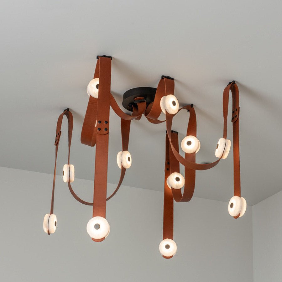Snaps Alabaster Pendant Light - Vakkerlight