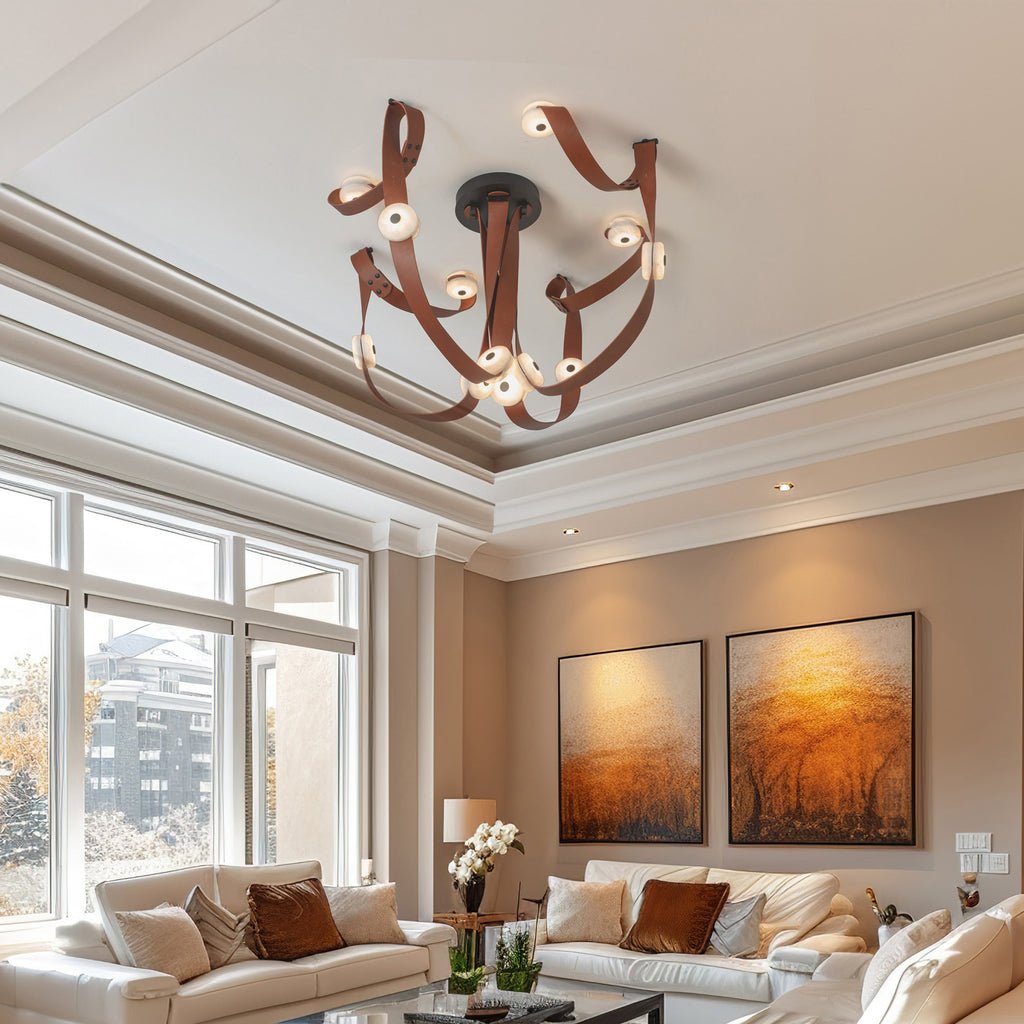 Snaps Alabaster Pendant Light - Vakkerlight