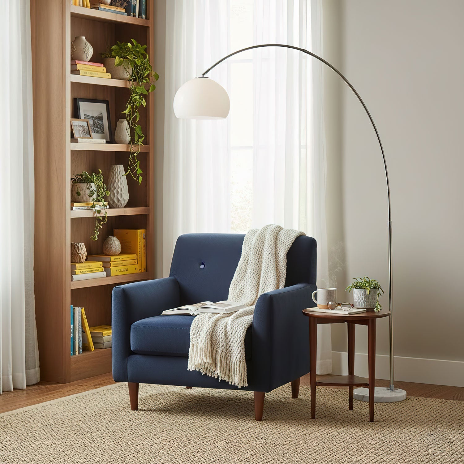 Торшер Sneedville Arched