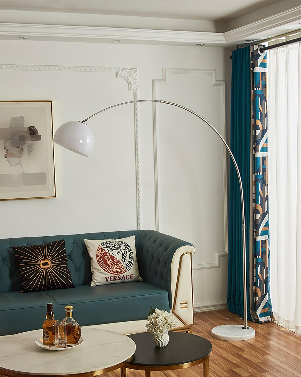 Торшер Sneedville Arched