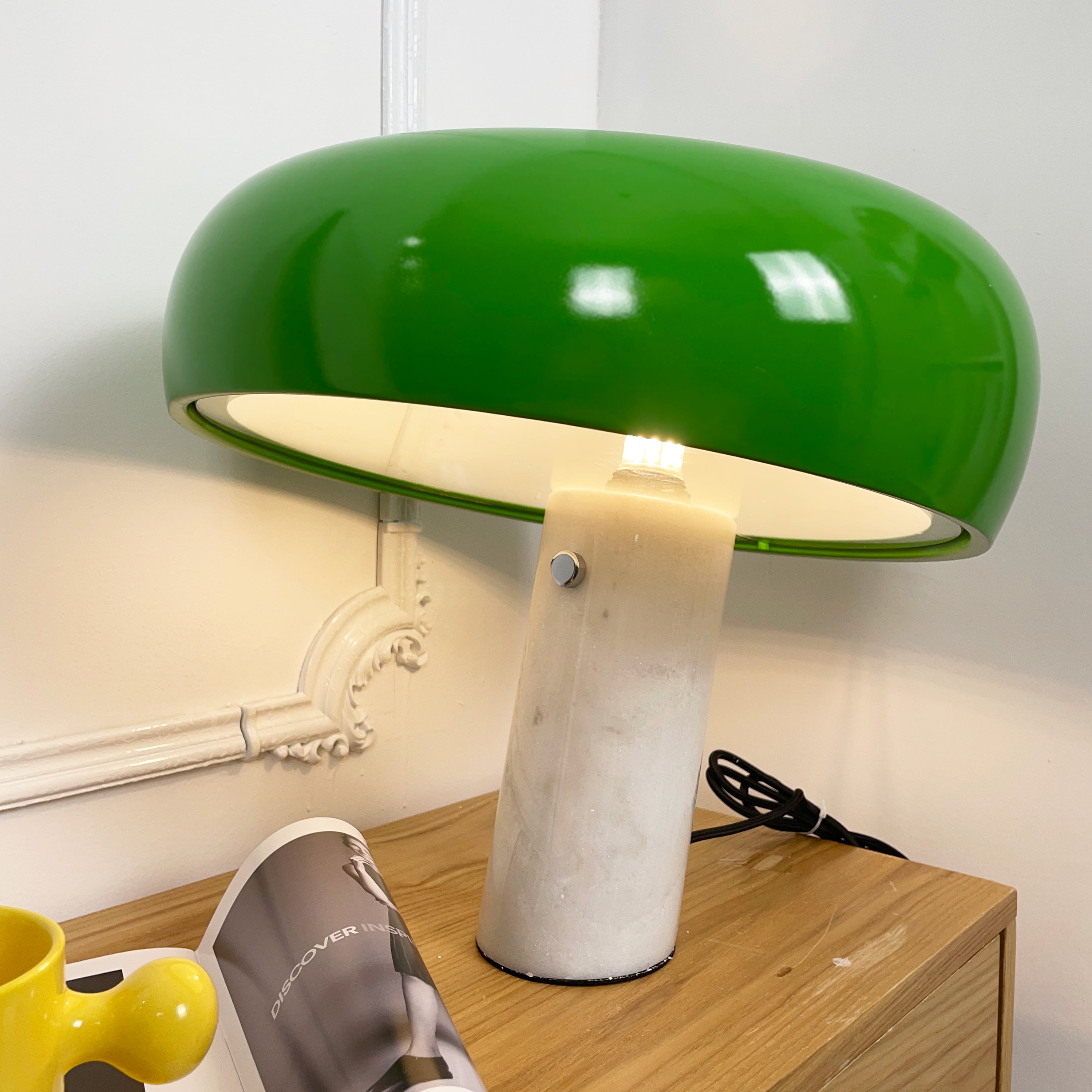 Nucleus Marble Table Lamp