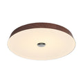 Solace Woodgrain Ceiling Light - Vakkerlight