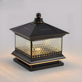 Diamond Solar Post Outdoor Light - Vakkerlight
