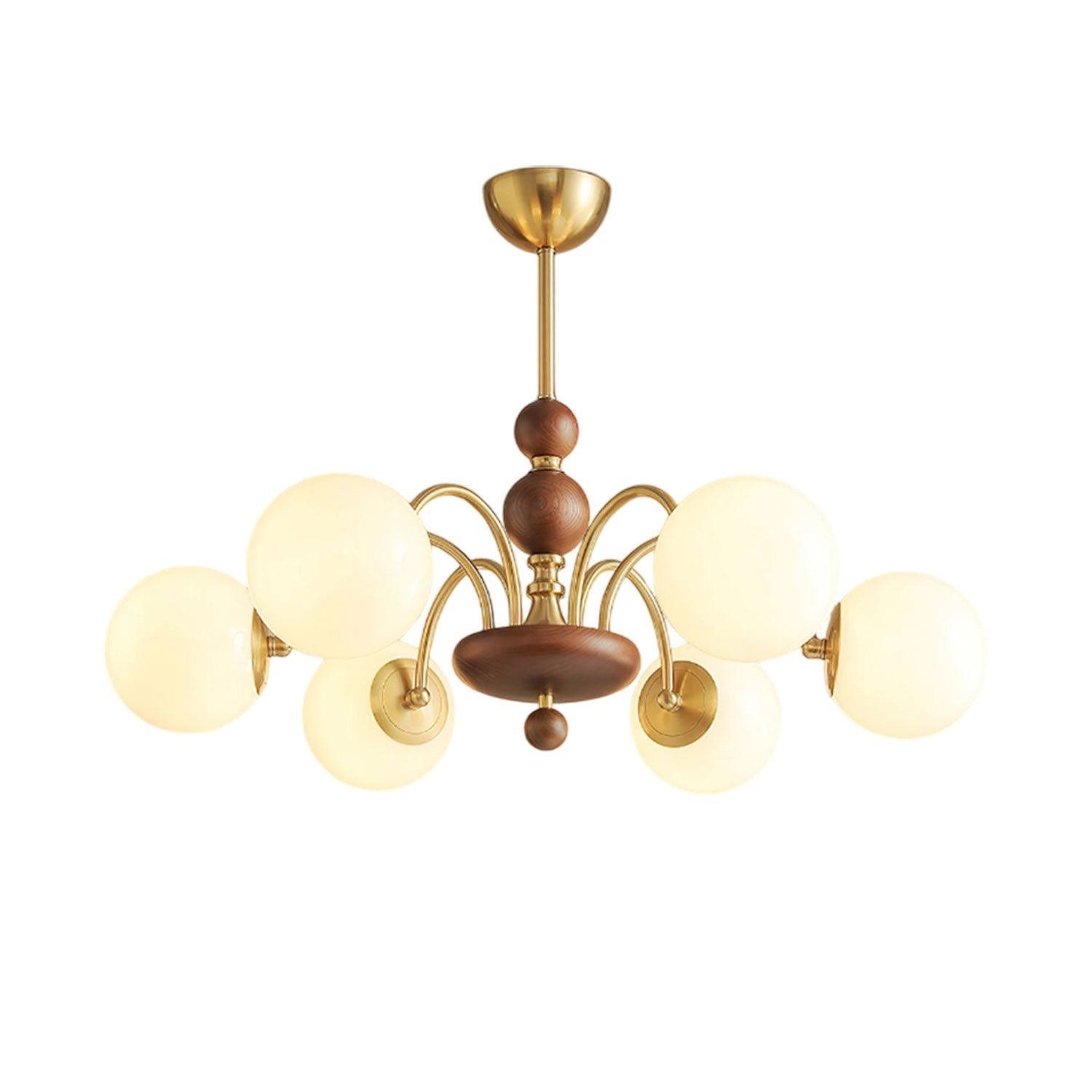 Solara Globe Chandelier - DEPRIMO