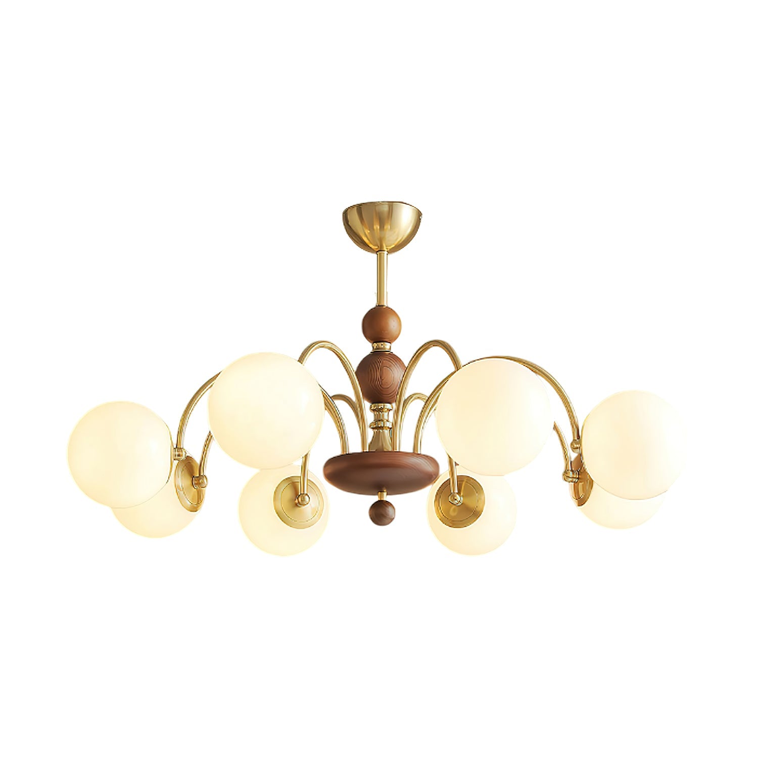 Solara Globe Chandelier - DEPRIMO