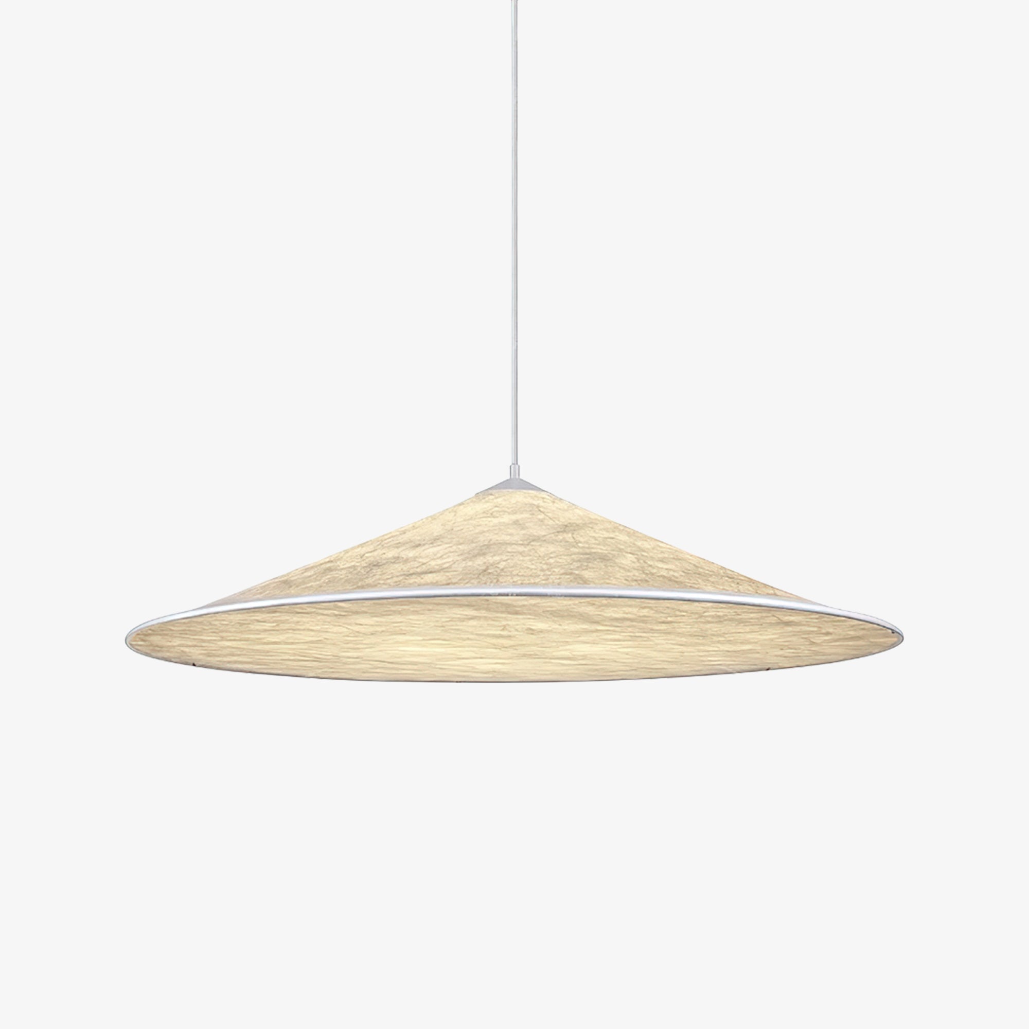 Solara Disc Silk Pendant Lamp