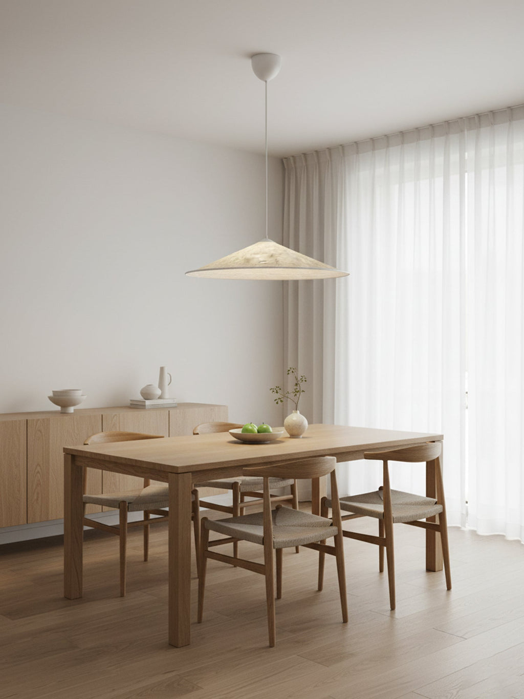 Подвесной светильник Solara Disc Silk