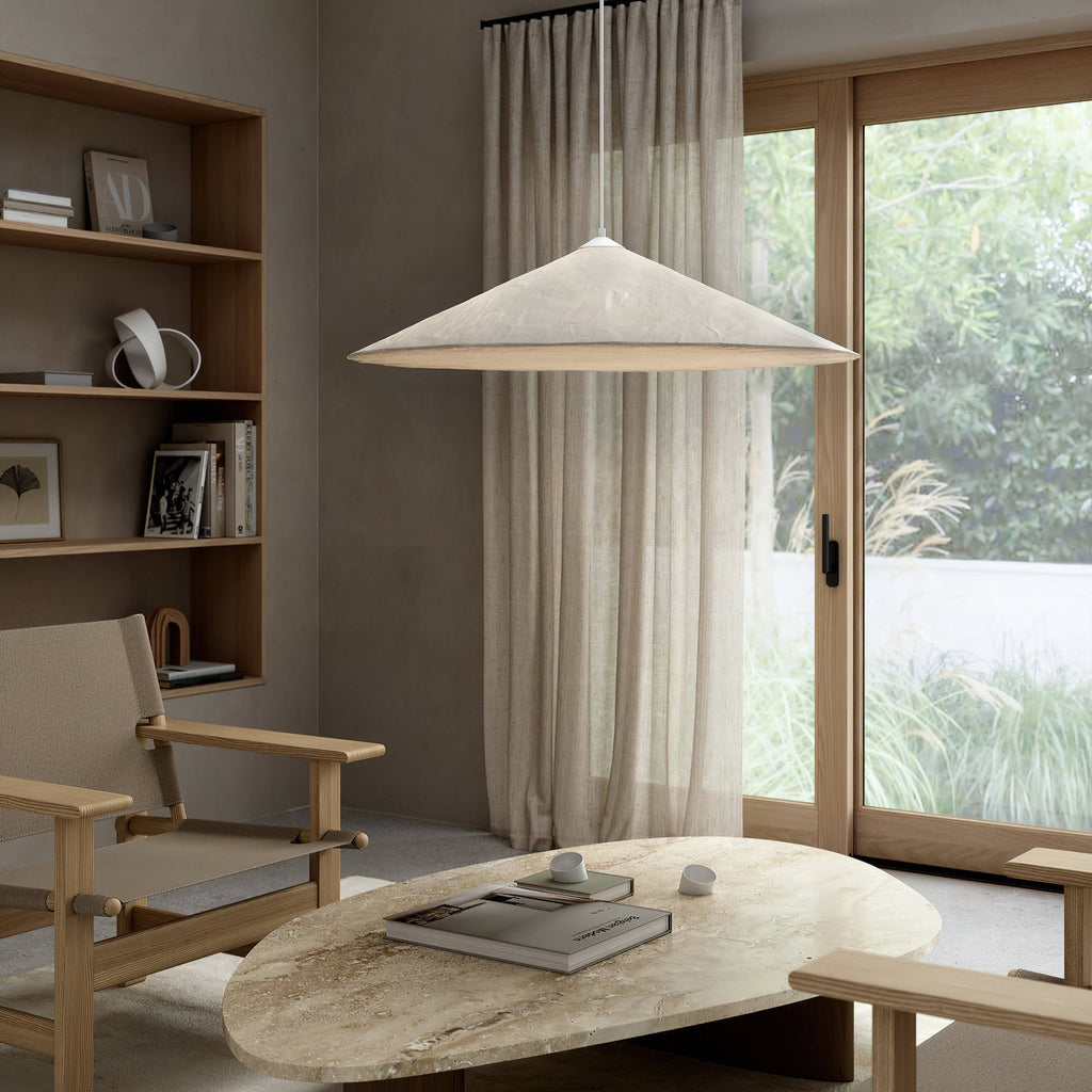 Подвесной светильник Solara Disc Silk