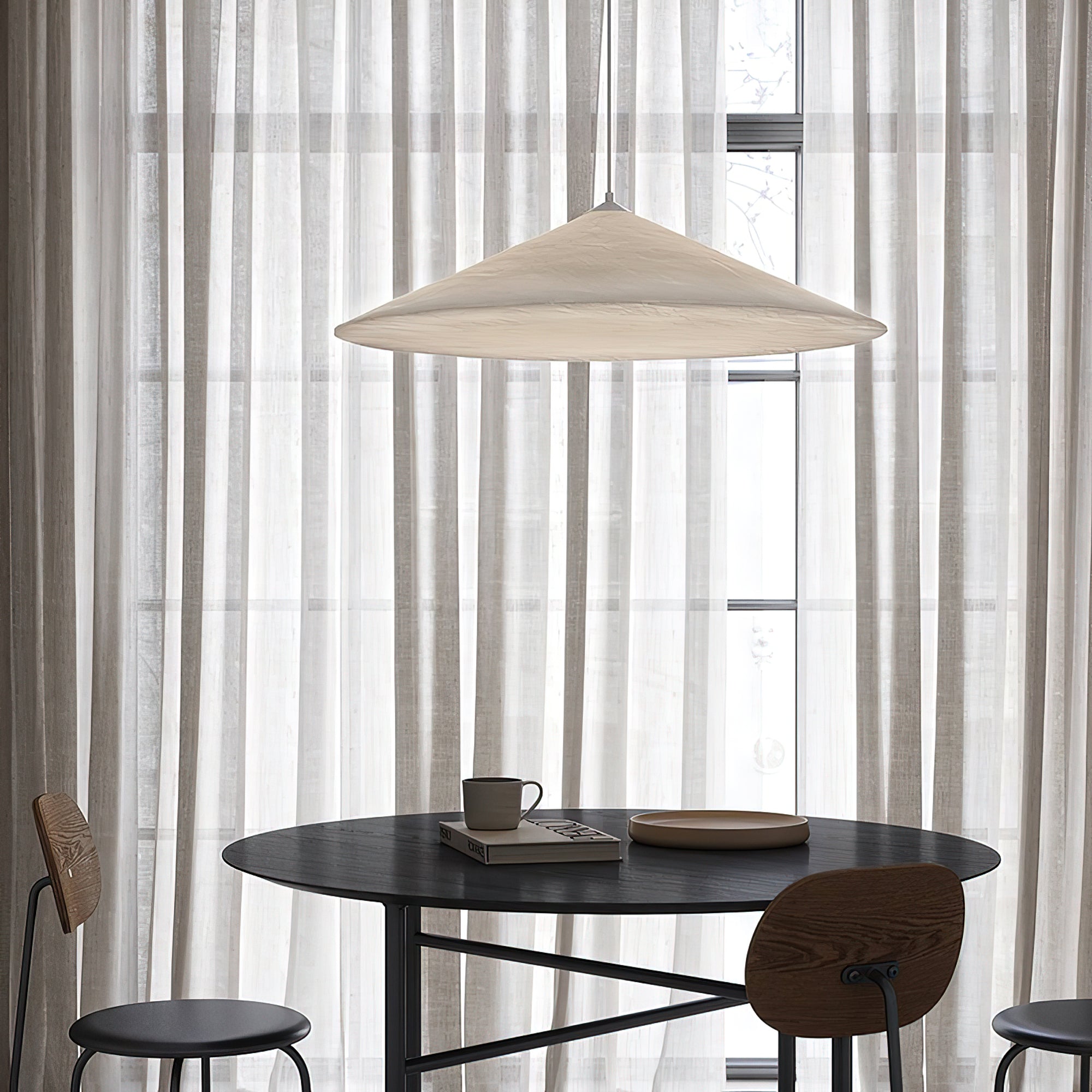 Подвесной светильник Solara Disc Silk