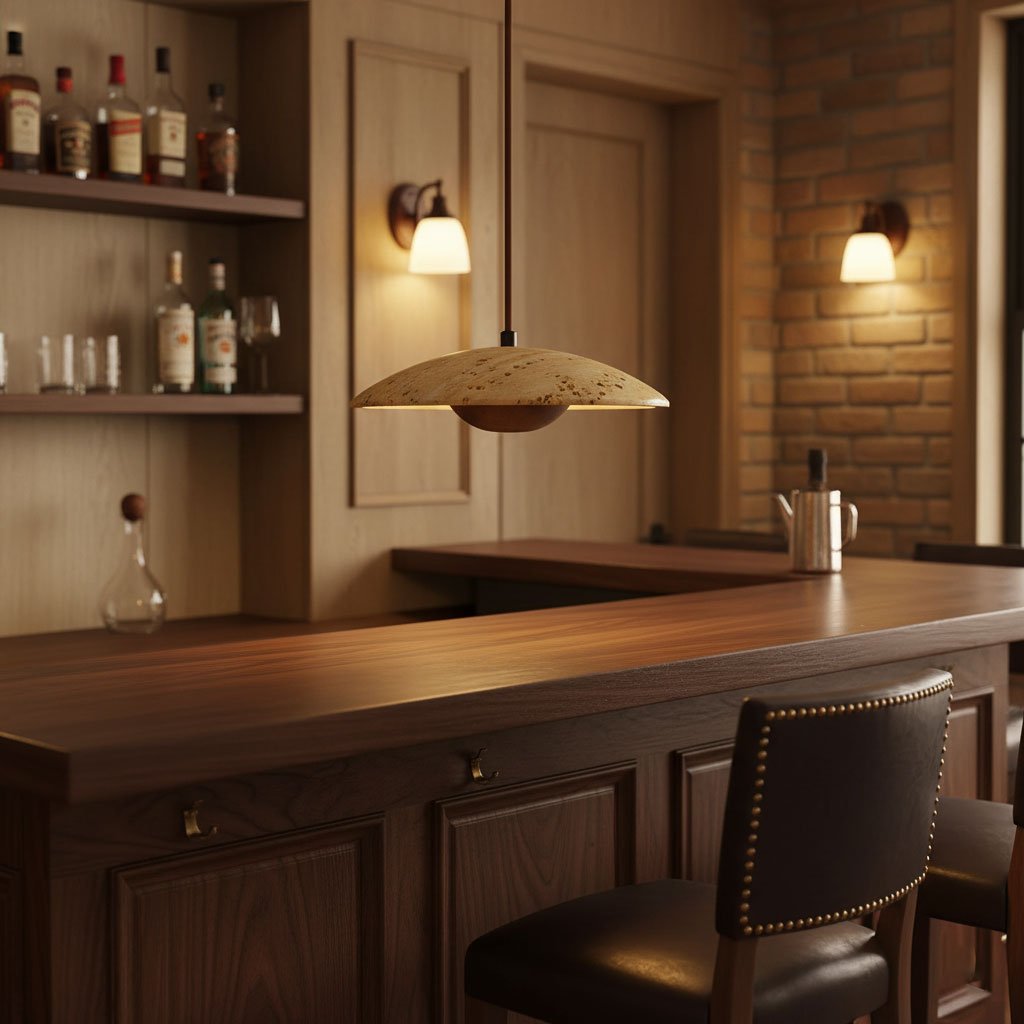 Підвісний світильник Solara Wood
