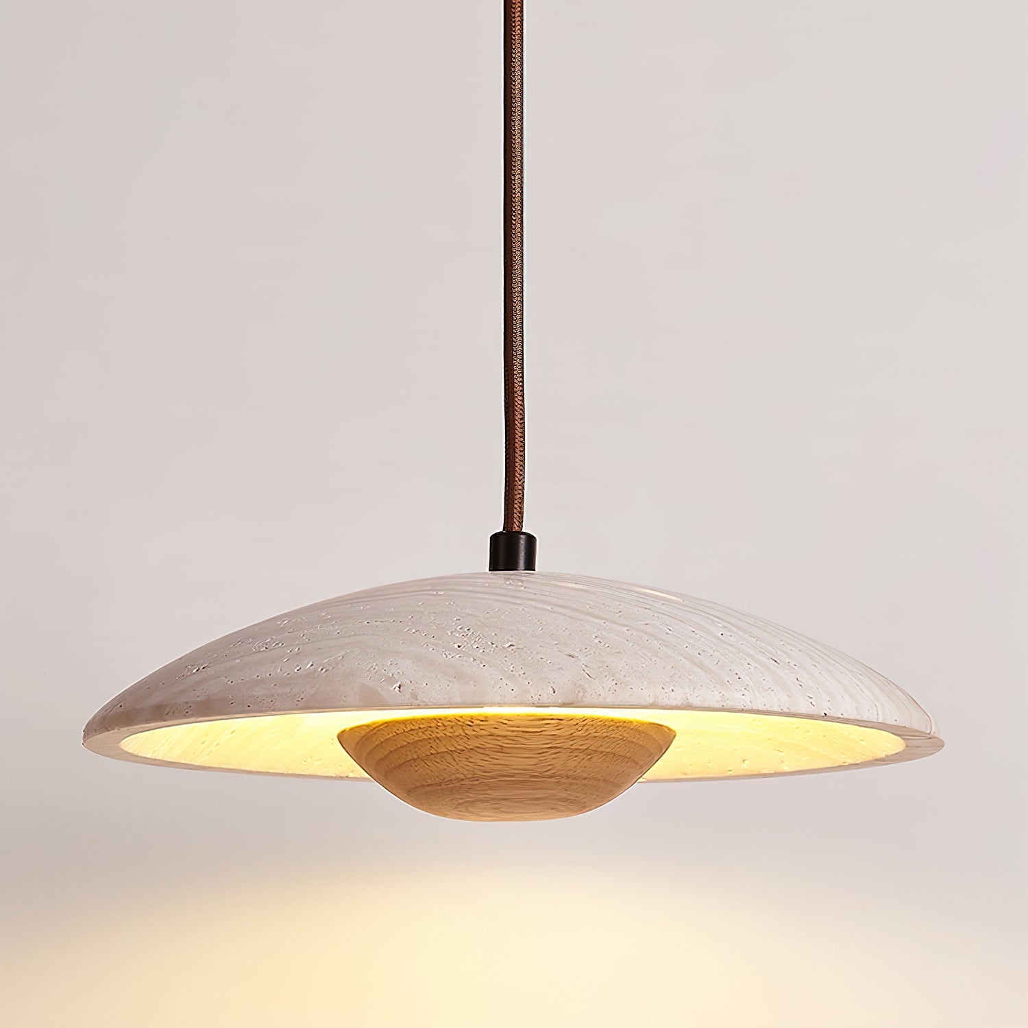Підвісний світильник Solara Wood