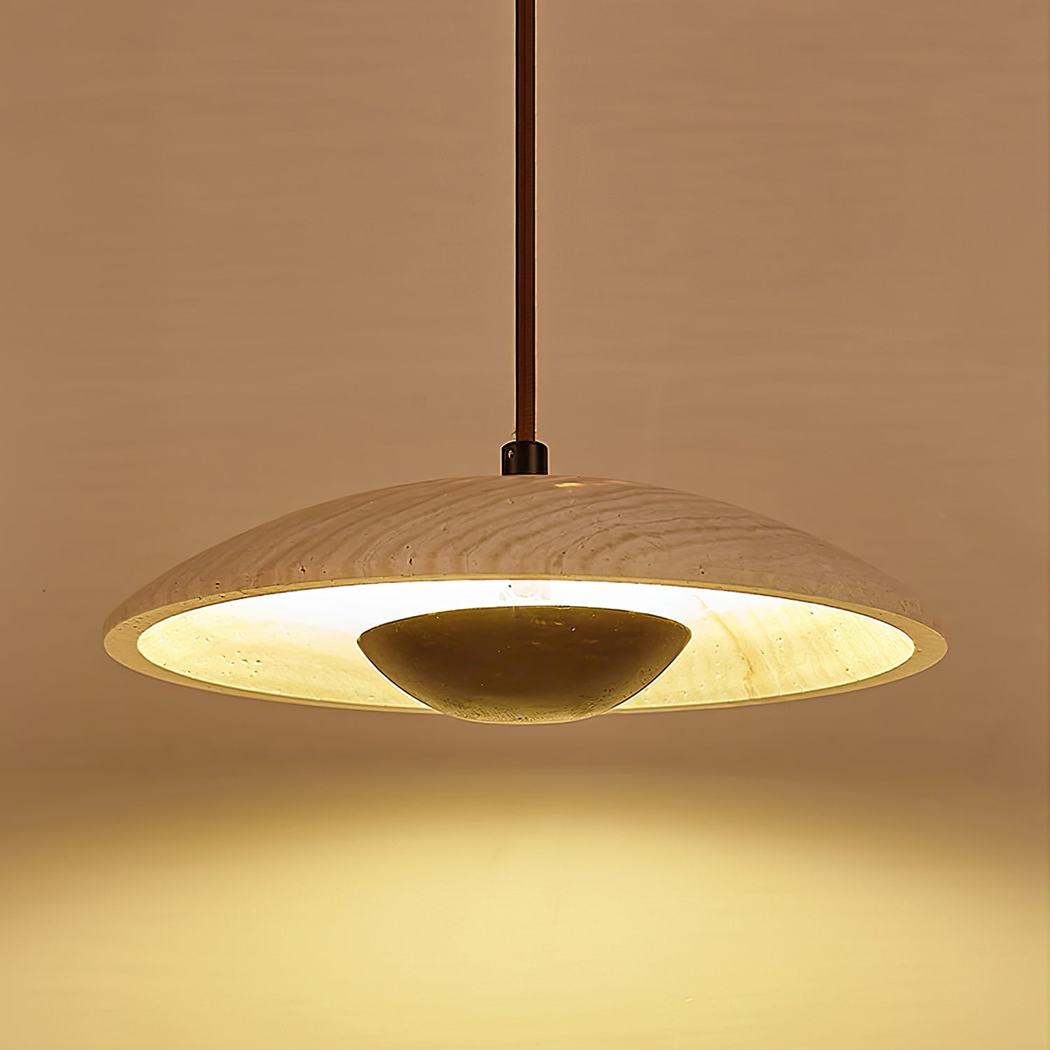 Підвісний світильник Solara Wood