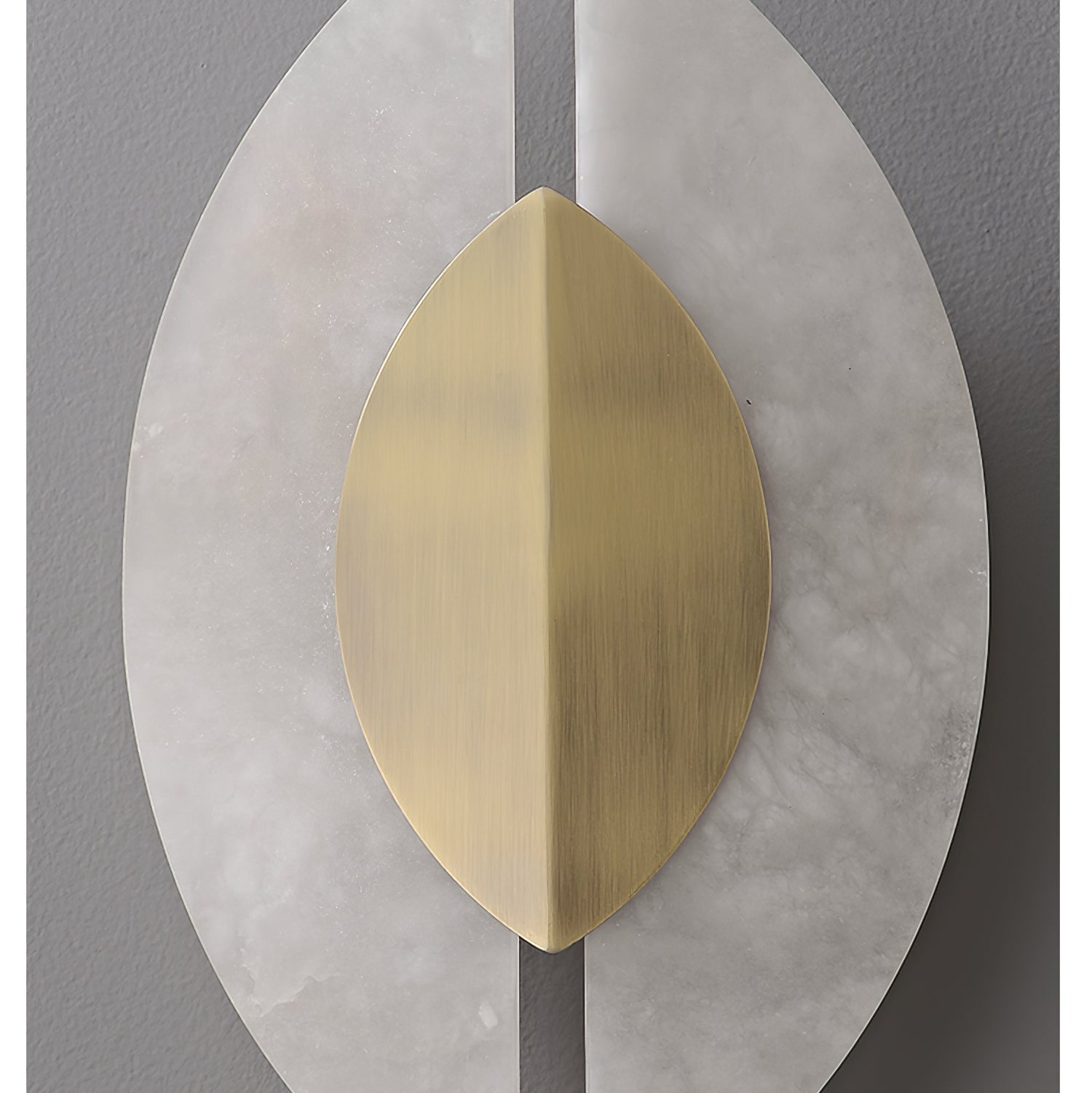 Настінний світильник Solari Alabaster Leaf Sconce