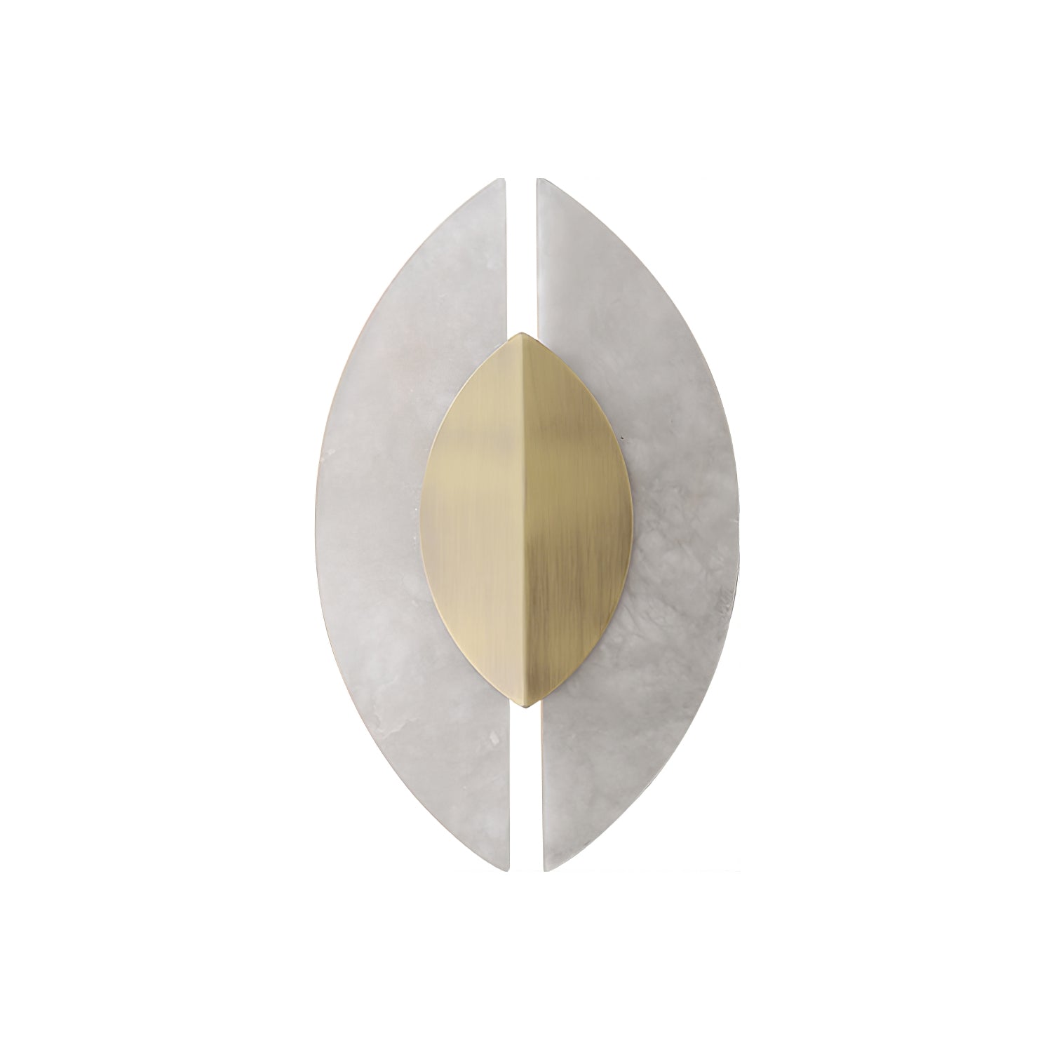 Настінний світильник Solari Alabaster Leaf Sconce