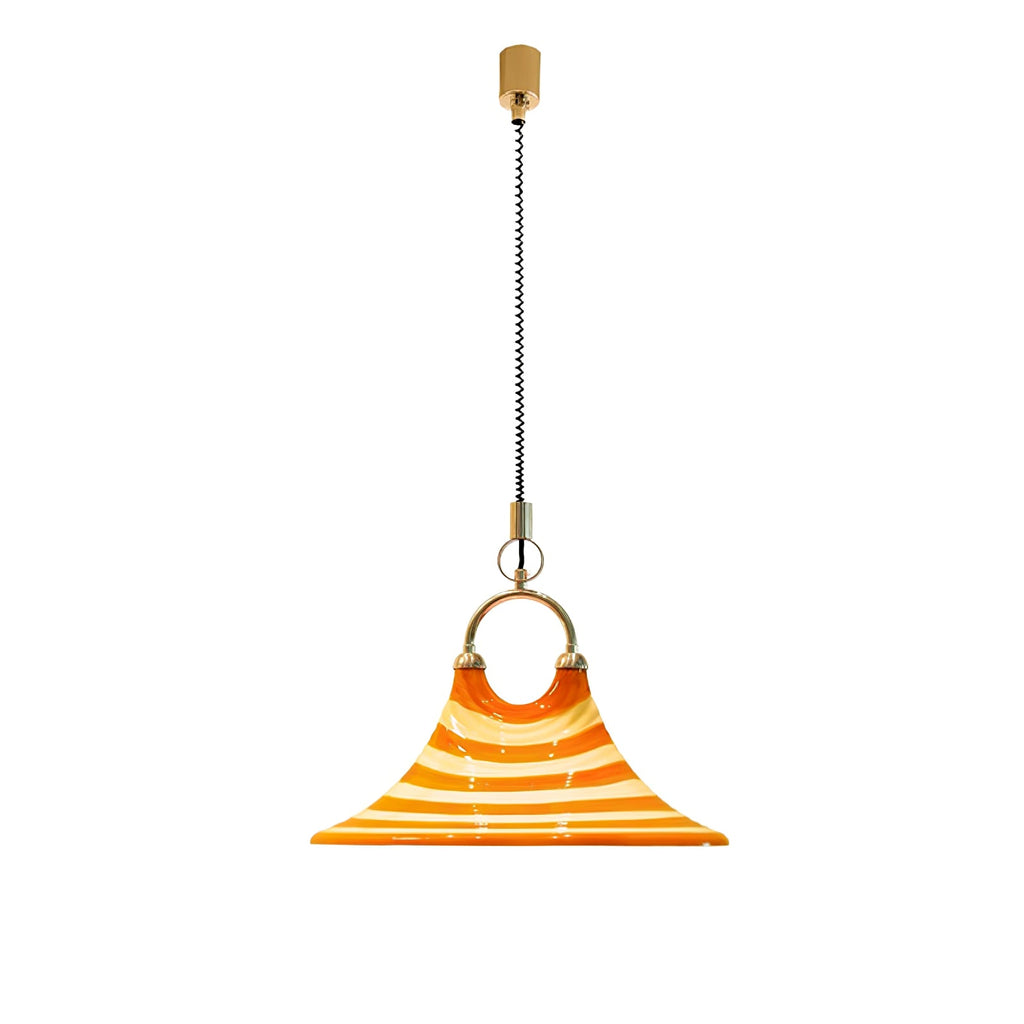 Solari Swirl Glass Pendant Light - Vakkerlight
