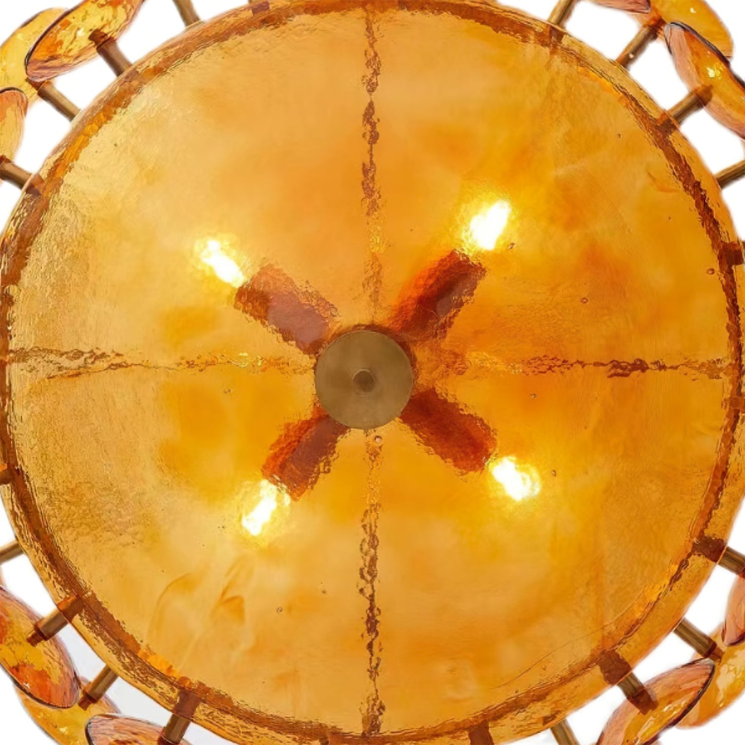 Люстра Solaris Disc Murano