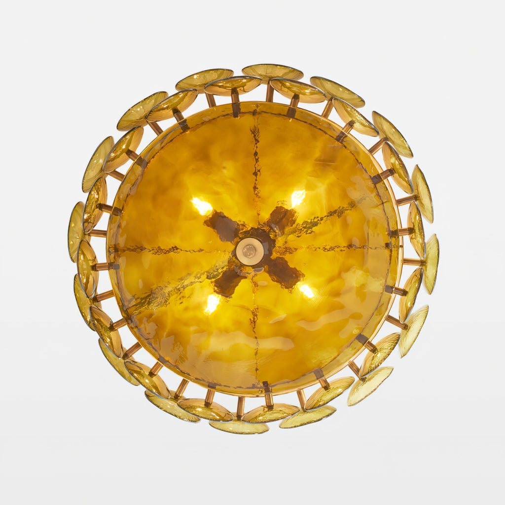 Люстра Solaris Disc Murano