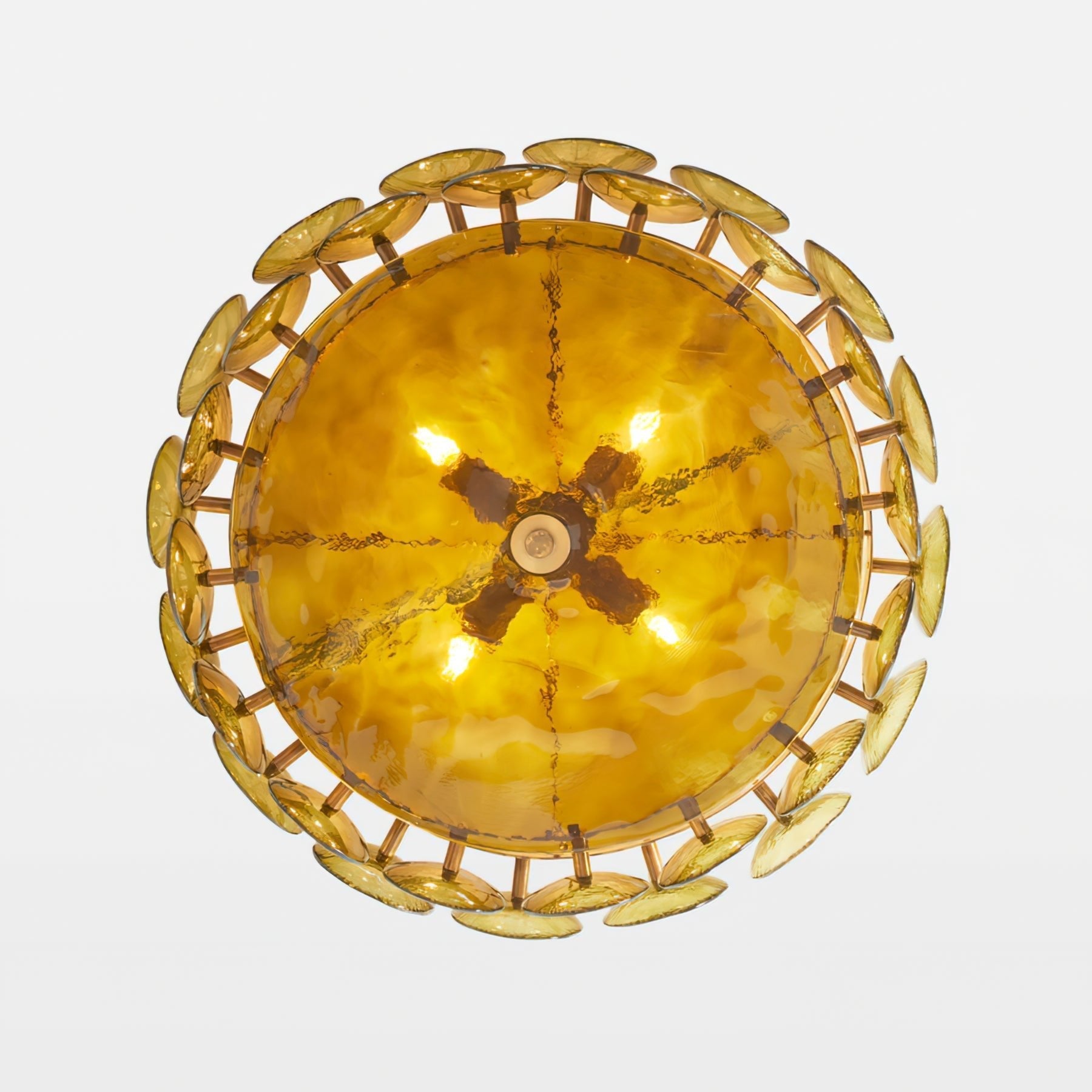 Люстра Solaris Disc Murano