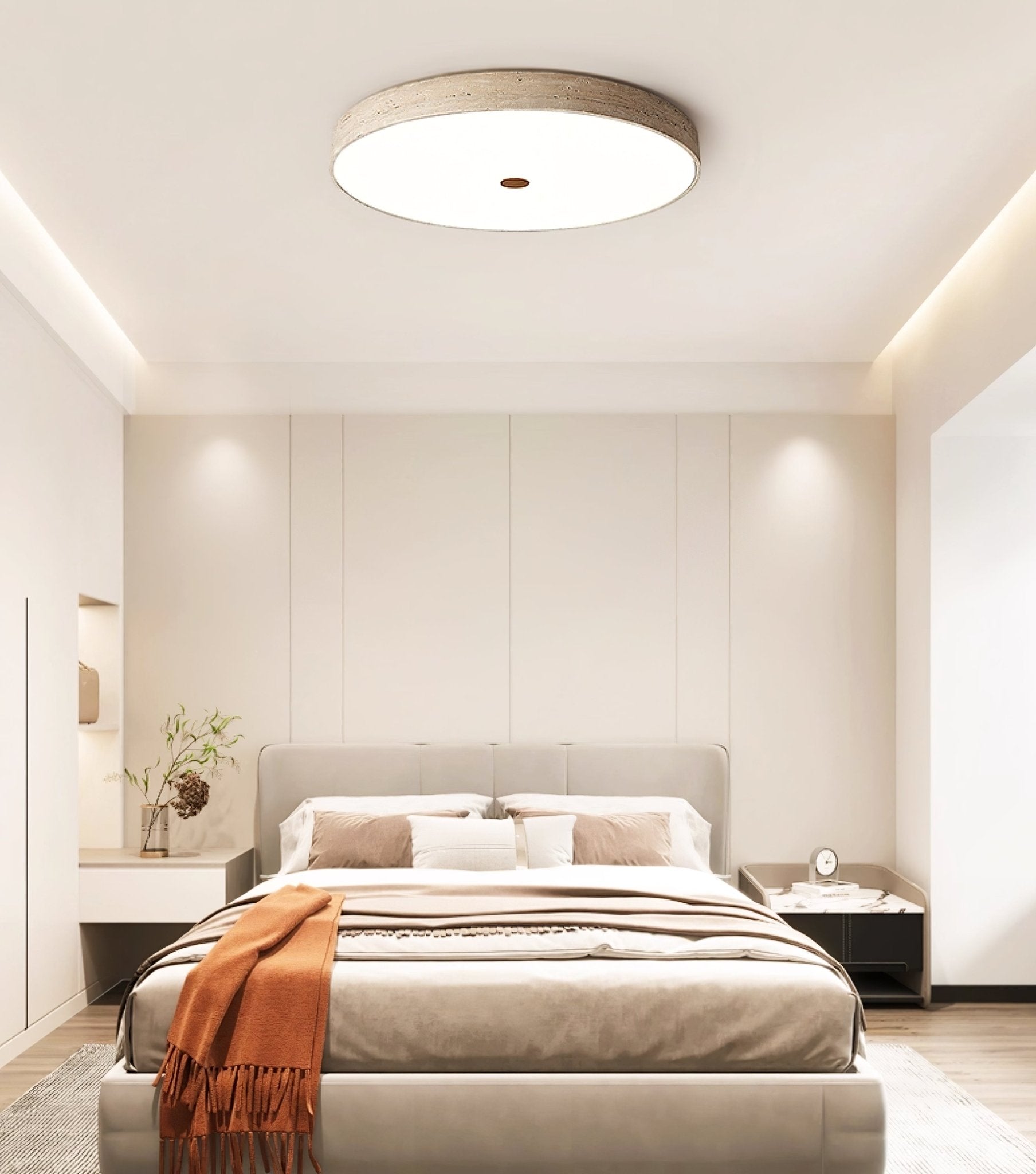 Потолочная лампа Solaro Travertine